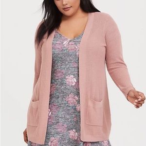 🆕 Torrid ~ Open Front Cardigan